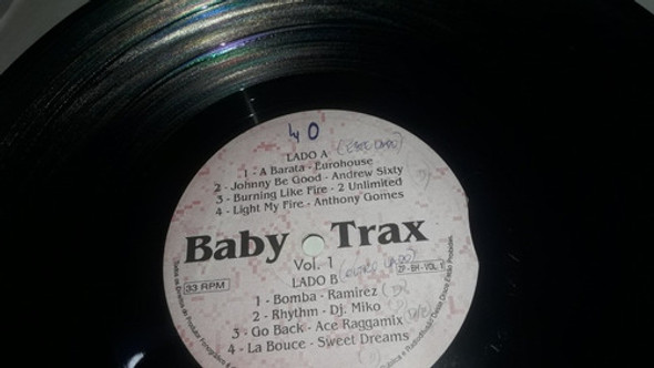 Lp Coletânea Dance Baby Trax Volume 1 1