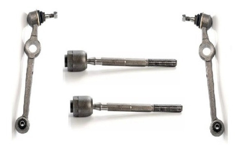 Kit Brazos Rotulas + Precaps ( 14mm) Fiat  147 Vivace 0