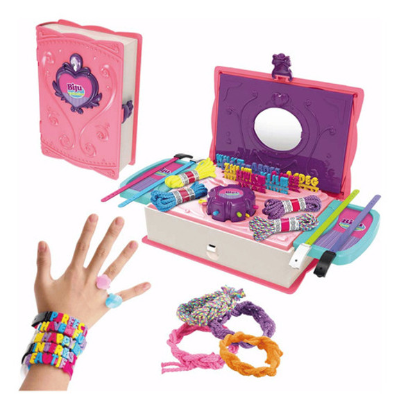 Kit Biju Collection Box 3 Em 1 Montar Pulseiras Acessórios 1