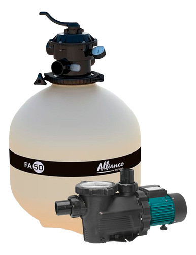 Kit Filtrado Piscina 75m3 -bomba Circulación + Filtro Arena 0