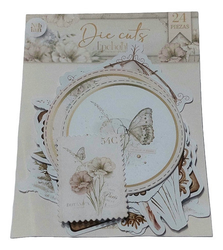 Set De Troquelados - Die Cuts - Enchanté 0