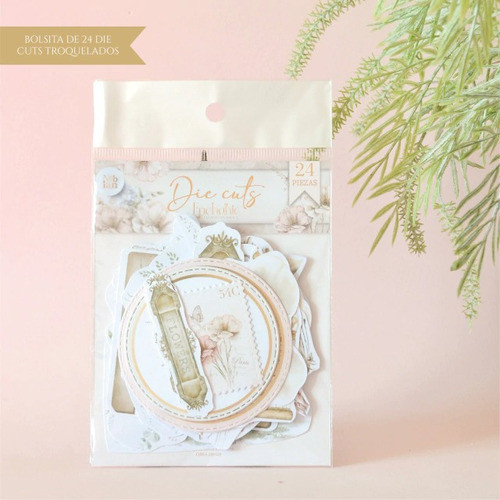 Set De Troquelados - Die Cuts - Enchanté 1