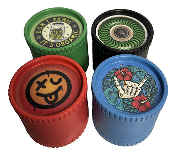 Pack X4 Desmorrugador / Picador Biohemp 4 Partes 55 Mm 0