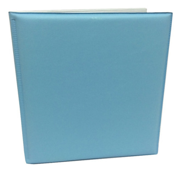 Álbum P/ 50 Fotos 20x25 Com Maleta - Azul 1