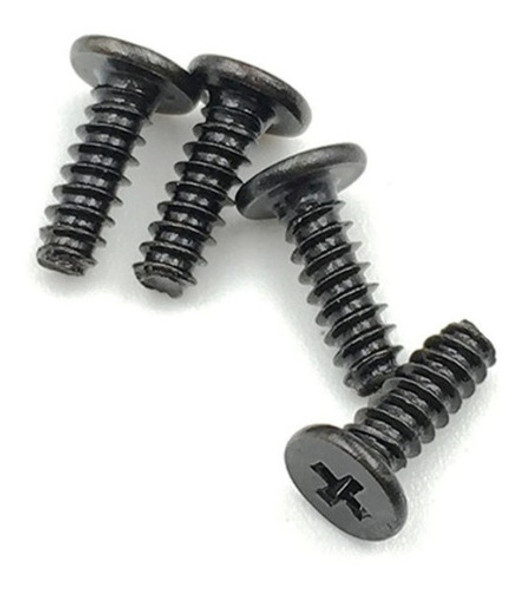 Set 4 Tornillos Para Joystick Ps4 - Negros - Originales 0