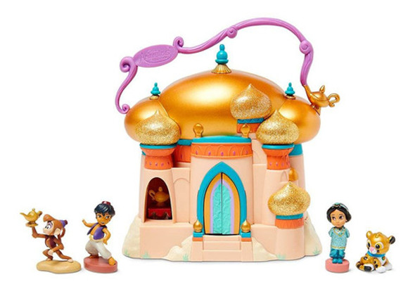 Disney Animators Collection - Jasmine Palace Playset -10 Pcs 0