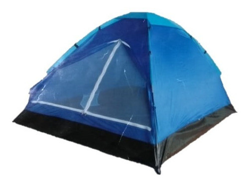 Carpa 2 Personas Basica Camping Acura Weekend Liviana 0