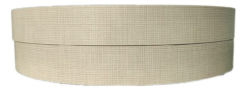 Tapacanto Pvc Sin Pegamento Lino Chiaro 22 X 0,40 X 50 Mts 1