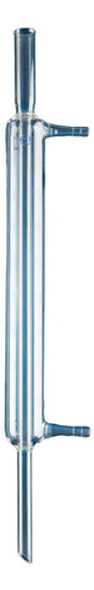 Columna Tubo Refrigerante Liebig 80 Cm S/uniones Esmeriladas 1