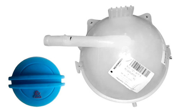 Deposito Agua + Tapa Vw Gol Trend Fox Suran Saveiro Voyage 0