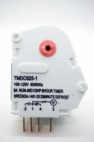 Timer Universal Descongelado Heladera No Frost Vdts625-110v 1