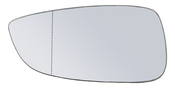 Cristal De Espejo Izquierdo P/vw Vento Variant Golf L/n 2012 0