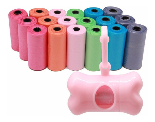 600 Bolsitas Sanitarias + Huesito Porta Bolsas Súper Oferta! 0