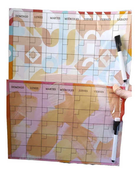 Planner Imantado Mensual/ Semanal 0