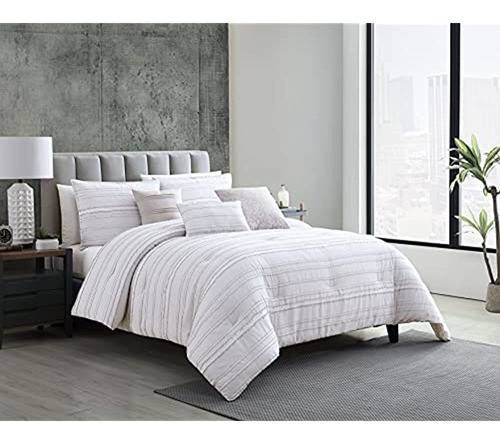 Riverbrook Home Elite Collection Juego De Edredón, Queen, Bo 1