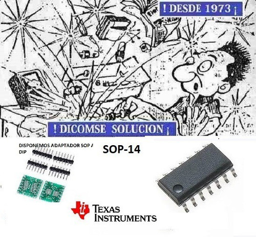 Linea 74hc Smd 74hc4066d 74hc4066  Sop14 0