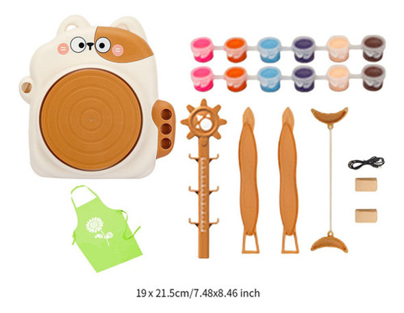 Roda De Oleiro Para Crianças Atividade De Escultura Em 1