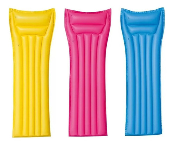 Colchoneta Inflable 183cm P/pileta 0