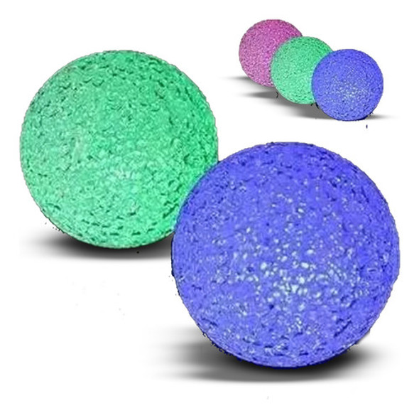 Esfera Vela Led Grande Centro Centro De Mesa Cotillon Lumino 1