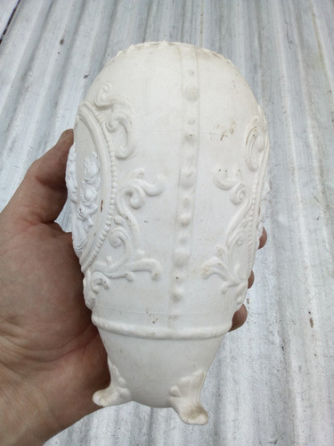 Florerito Florero Simil Biscuit 10 Diam X 17,6 Alto - 450 Gr 1