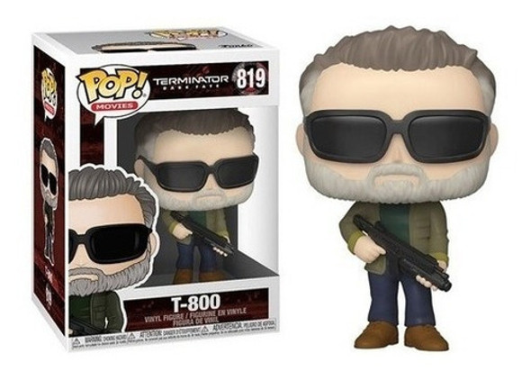 Funko Pop! Terminator Dark Fate T-800 0