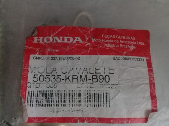 Resorte De Caballete Honda Biz 125 Original Genamax 1