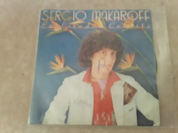 Sergio Makaroff - Explorador Celeste - Single Vinilo Kktus 0