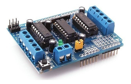 Motor Shield L293d Driver Ponte H 1