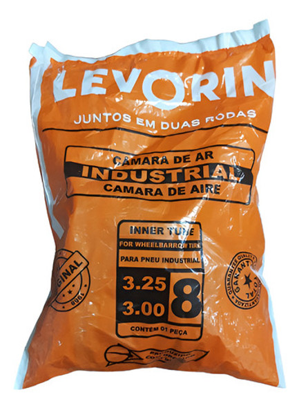 Camara De Ar Carrinho De Mão Levorin Industrial 3.25x8 0
