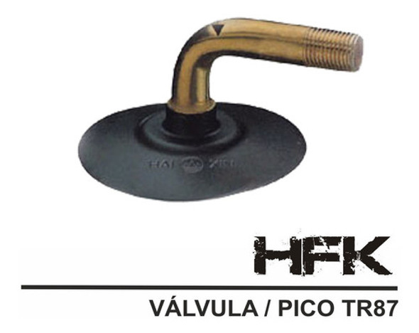 Camara De Moto Hfk 4.00 - 8 1 Camara De Moto Hfk 4.00 - 8 1