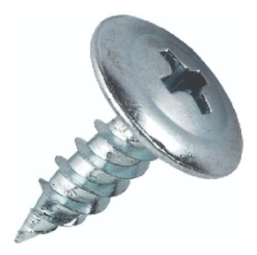 Tornillo Cabeza Tanque 8*1 Punta Aguja Argenrap X 1000 0