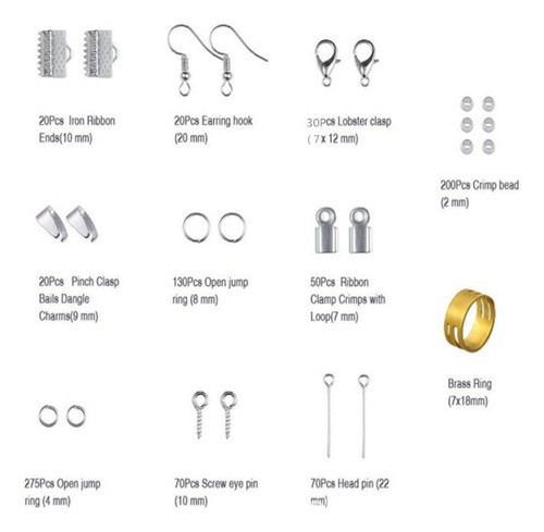 Kit De Joias Para Fazer, Confeccionar E Consertar . 1