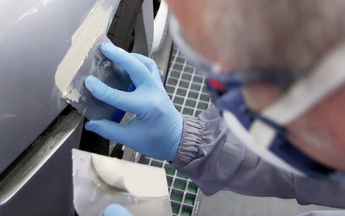 Masilla Plástica Multiuso Vehículos Trimas X 4 Kg Frías 1