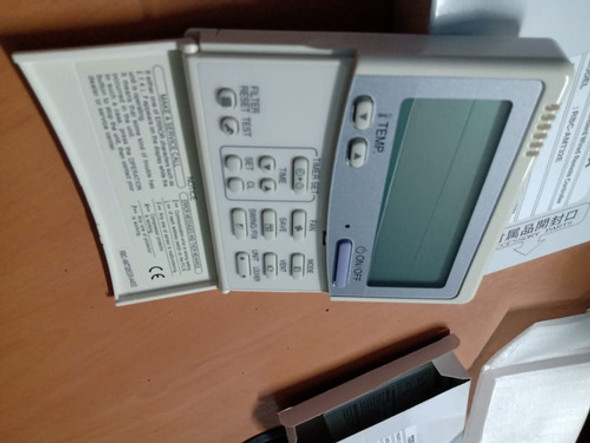 Controles Alambricos (termostato) De Vrv Toshiba 1