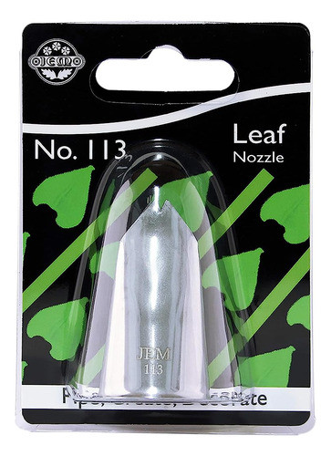 Boquilla De Tuberías De Hoja Grande Jem - Consejo De Decorac 0