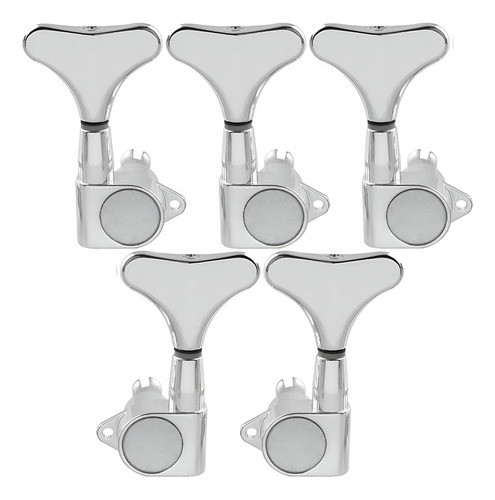 Tarraxas Tarrachas Contra Baixo 5 Cordas Blindada Cromada 0