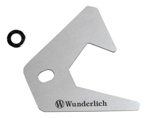 Wunderlich Protector Para El Sensor Abs - Plata Bmw Ver 0