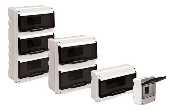 Tablero Pvc 9 Bocas Embutir Estanco Ip55 Pre272 Roker 0