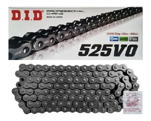 Cadena Did Japon 525 Oring Suzuki Dl 650 V Strom 1