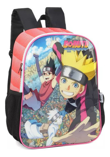 Mochila Luxcel Boruto Vermelha Is38111br0400un 34141 1
