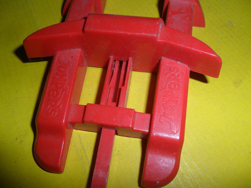 Jumpers Lanzador Nave Transformer Encastre Robot Miniatura 1