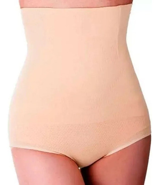 Calca Cinta Modeladora Corporal Slim Redutor De Medidas Cint 0