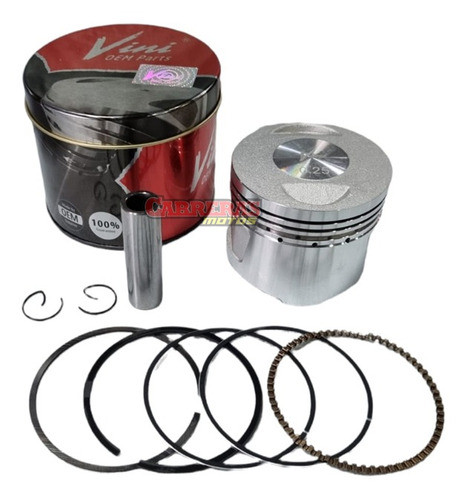 Piston Cg150 0.5 62.5mm Vini 1