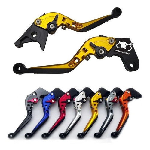 Levas Rebatibles Cb600f Hornet Mk Motos 0