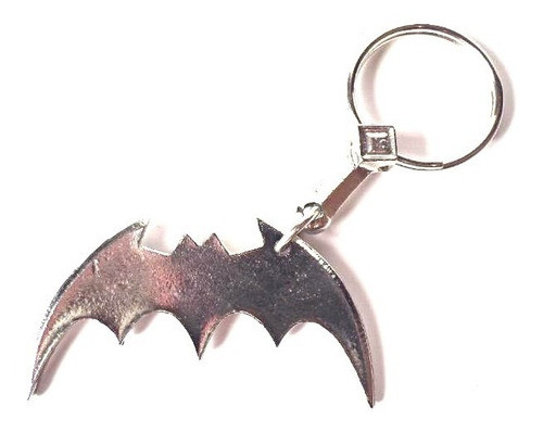 Llavero Batarang Batman Ciudad Gotica Dc Metal Regalo 0
