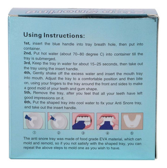 Aparelho Moldavel Bruxismo Noturno Tratamento Ronco 0