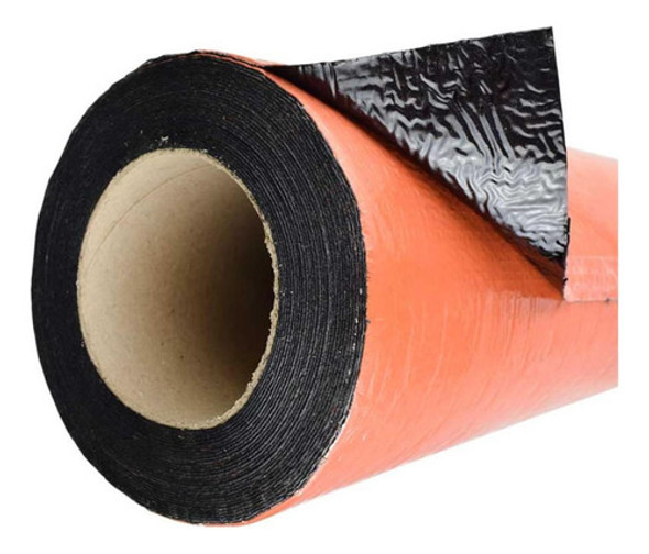 Manta Asfáltica Terracota 15 Cm X 10 Metros 4 Peças 1