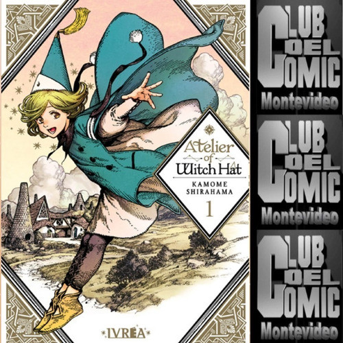 Atelier Of Witch Hat Vol. 1 - Ivrea 0