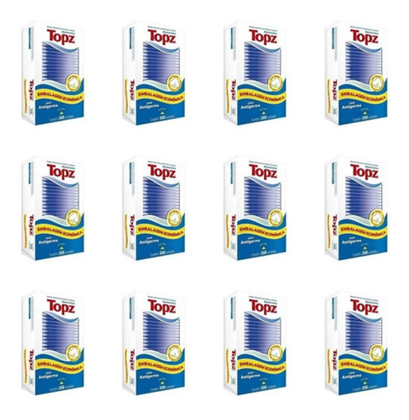 Topz Hastes Flexíveis C/300 (kit C/12) 0