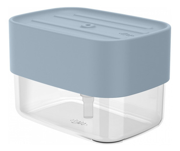 Dispenser Porta Detergente Porta Esponja Trium 550 Ml Azul G 0